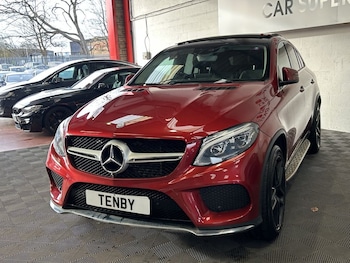 Used Mercedes-Benz GLE 2016 for sale - 76235399: Photo 4