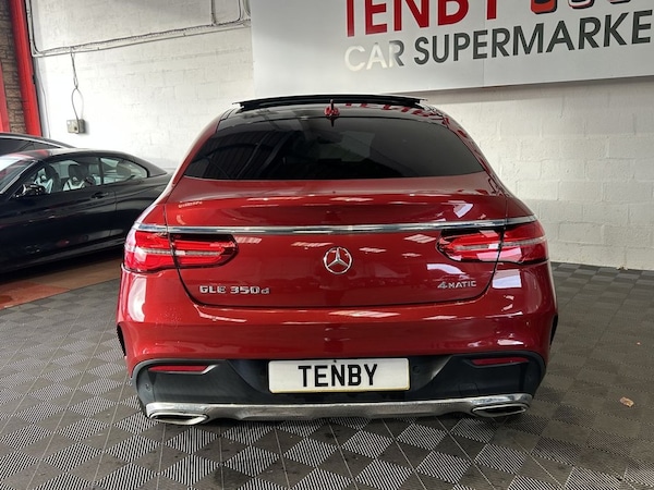 Used Mercedes-Benz GLE 2016 for sale - 76235399: Photo 8