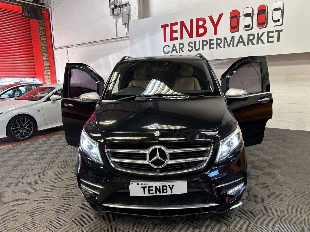 Used Mercedes-Benz V-Class 2017 for sale - 76570611: Photo 12