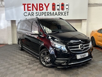 2017 (17) - 2.2 V250d AMG Line MPV 5dr Diesel G-Tronic+ Euro 6 (s/s) 8 Seat LWB (190 ps