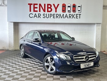 Used Mercedes-Benz E Class 2017 for sale - 78672889: Photo