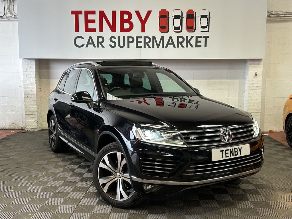 Used Volkswagen Touareg 2016 for sale - 76317211: Photo 1