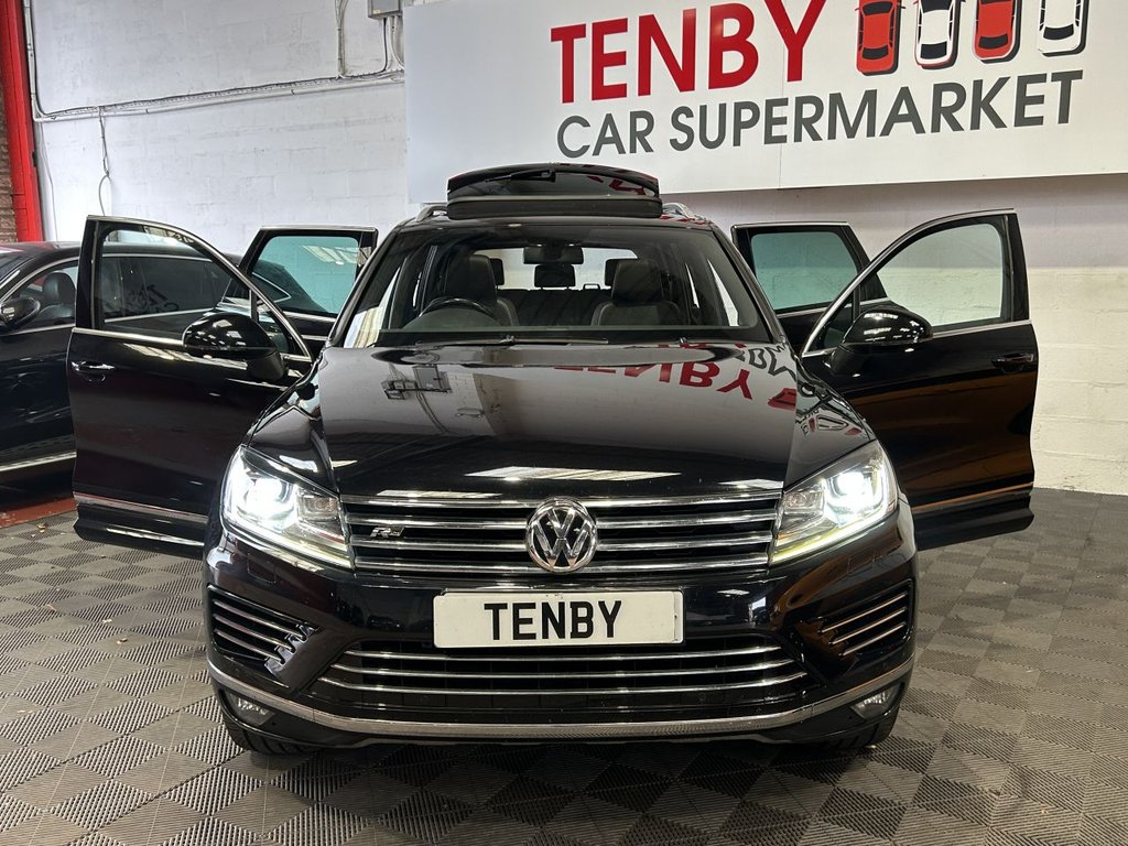 Used Volkswagen Touareg 2016 for sale - 76317211: Photo 12
