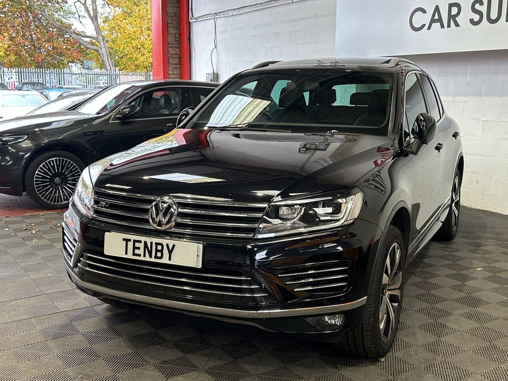 Used Volkswagen Touareg 2016 for sale - 76317211: Photo 5