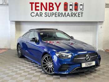 2021 (21) - 2.0 E220d AMG Line Night Edition (Premium Plus) Coupe 2dr Diesel G-Tronic+