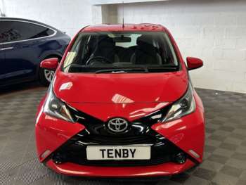 Used Toyota AYGO 2018 for sale - 74704599: Photo