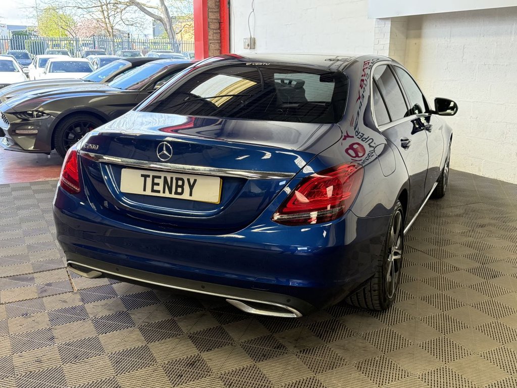 Used Mercedes-Benz C Class 2019 for sale - 78140762: Photo 10