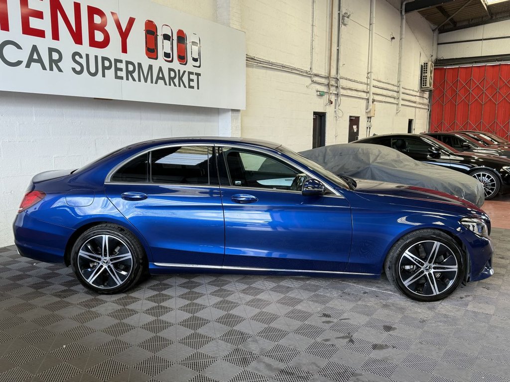 Used Mercedes-Benz C Class 2019 for sale - 78140762: Photo 11