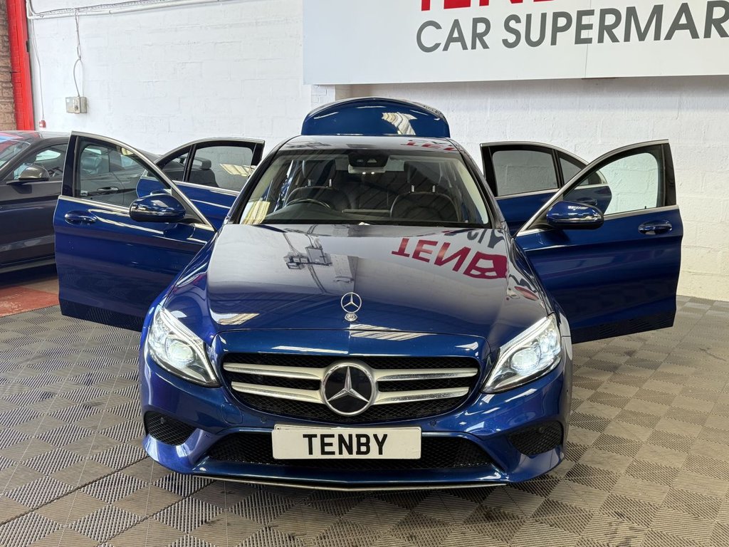 Used Mercedes-Benz C Class 2019 for sale - 78140762: Photo 12