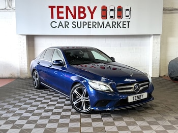 Used Mercedes-Benz C Class 2019 for sale - 78140762: Photo