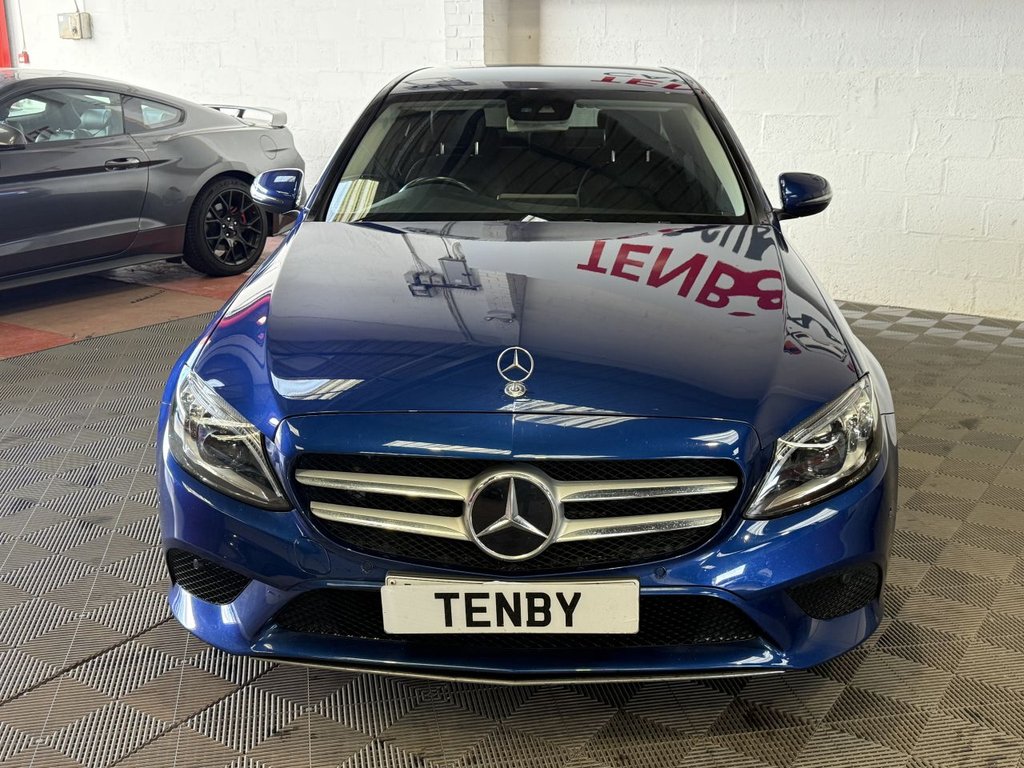 Used Mercedes-Benz C Class 2019 for sale - 78140762: Photo 3