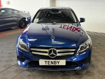 Used Mercedes-Benz C Class 2019 for sale - 78140762: Photo