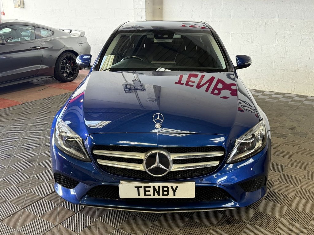 Used Mercedes-Benz C Class 2019 for sale - 78140762: Photo 4