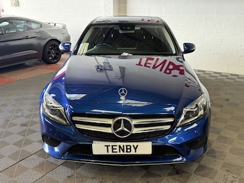 Used Mercedes-Benz C Class 2019 for sale - 78140762: Photo