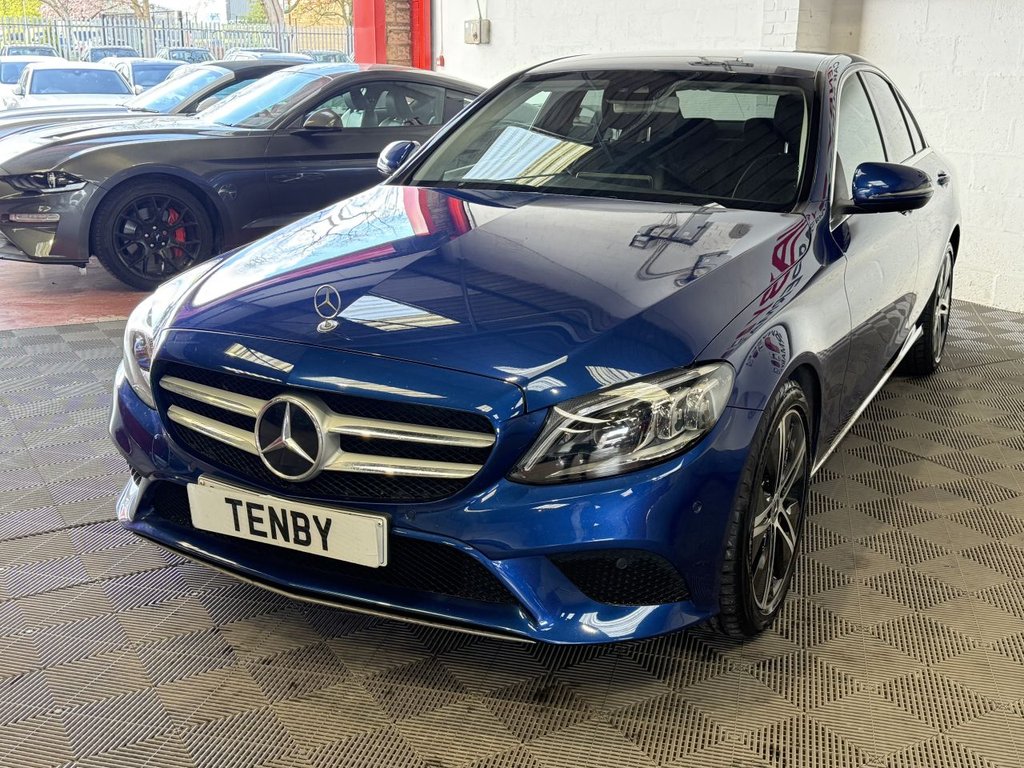 Used Mercedes-Benz C Class 2019 for sale - 78140762: Photo 5