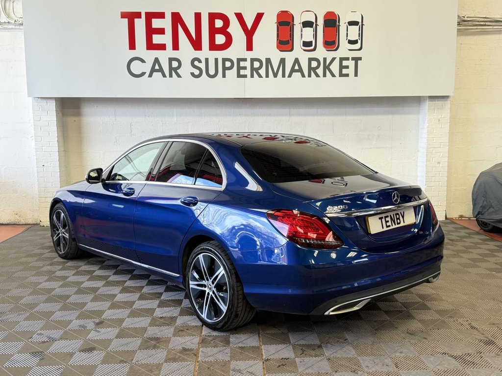 Used Mercedes-Benz C Class 2019 for sale - 78140762: Photo 7