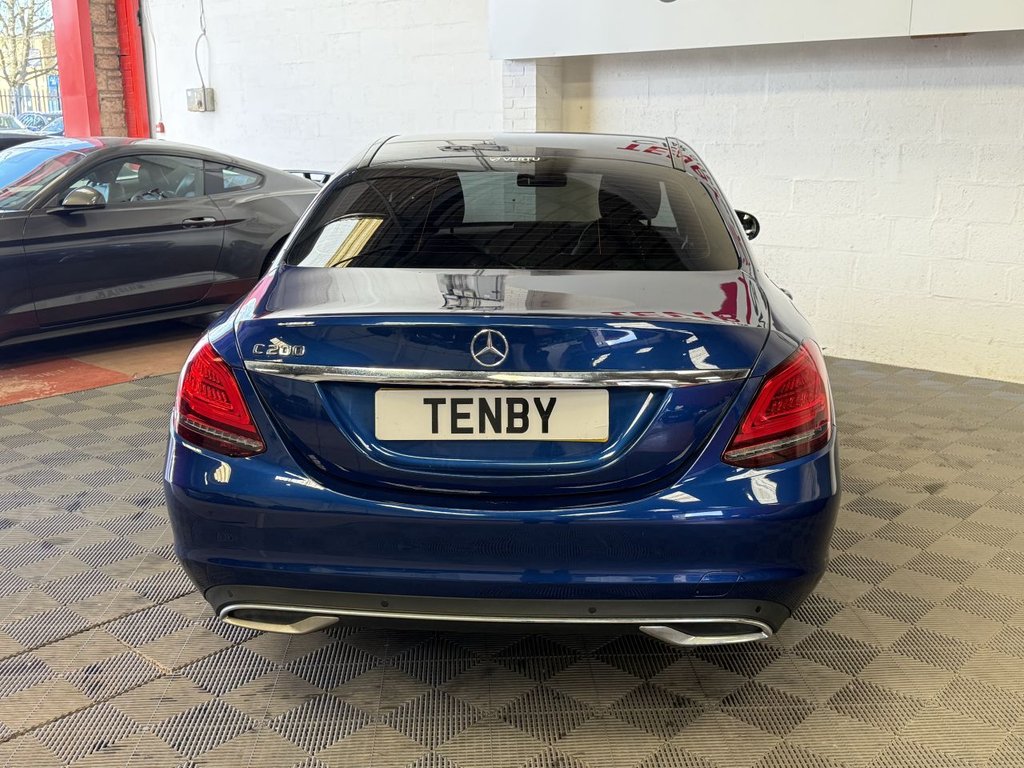 Used Mercedes-Benz C Class 2019 for sale - 78140762: Photo 8