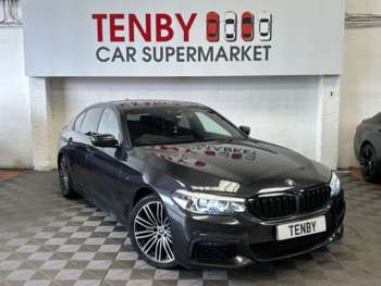 2018 (68) - 2.0 530i GPF M Sport Saloon 4dr Petrol Auto Euro 6 (s/s) (252 ps)