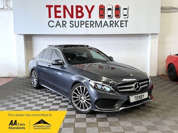 Used Mercedes-Benz C Class 2016 for sale - 79258816: Photo