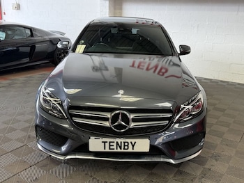 Used Mercedes-Benz C Class 2016 for sale - 79258816: Photo