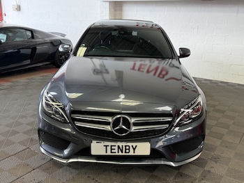 Used Mercedes-Benz C Class 2016 for sale - 79258816: Photo