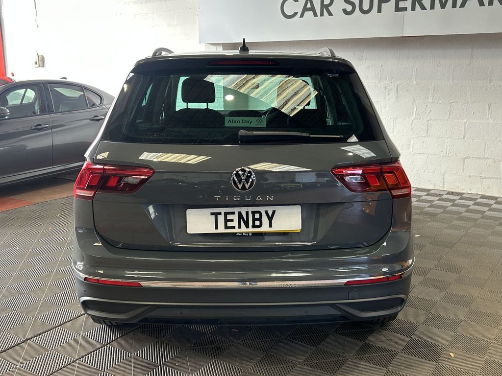 Used Volkswagen Tiguan 2022 for sale - 76380053: Photo 8