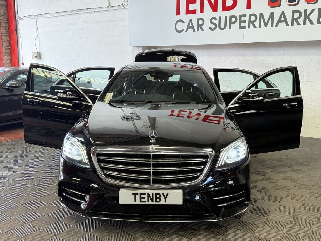 Used Mercedes-Benz S Class 2018 for sale - 78140777: Photo 10