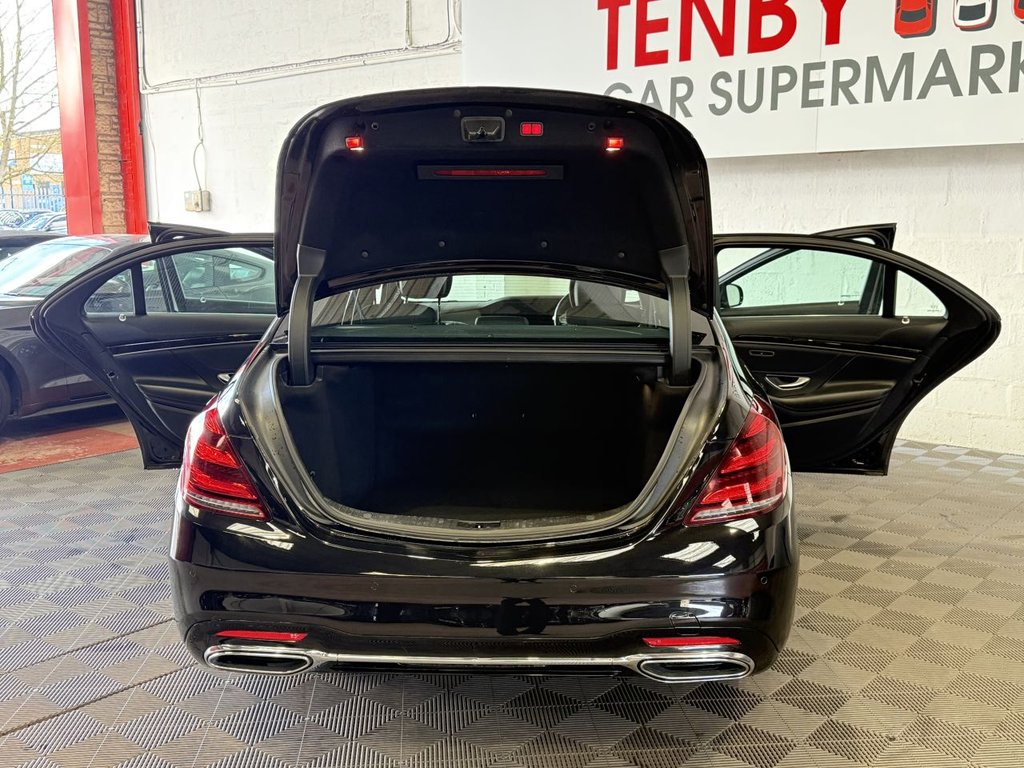 Used Mercedes-Benz S Class 2018 for sale - 78140777: Photo 13