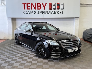 Used Mercedes-Benz S Class 2018 for sale - 78140777: Photo