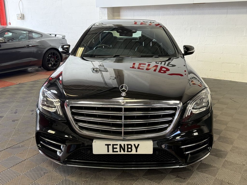 Used Mercedes-Benz S Class 2018 for sale - 78140777: Photo 2
