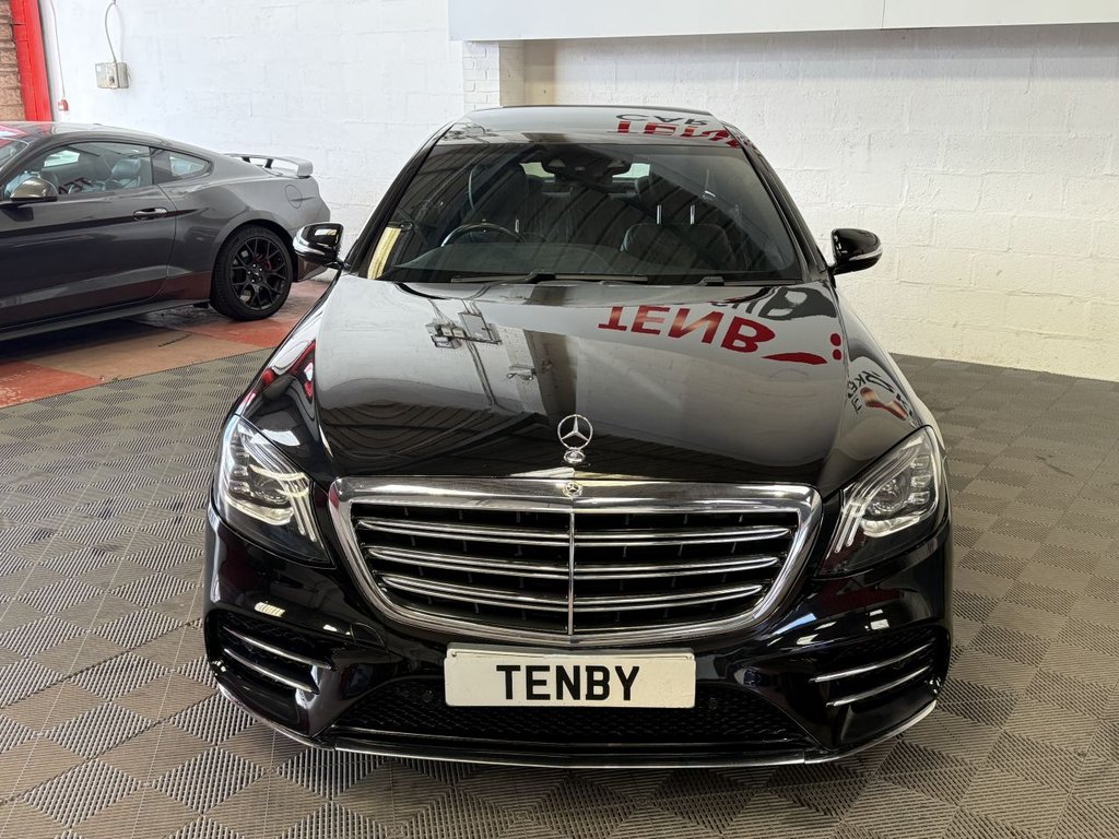 Used Mercedes-Benz S Class 2018 for sale - 78140777: Photo 3