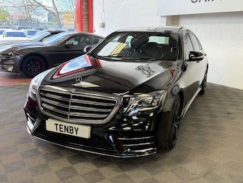 Used Mercedes-Benz S Class 2018 for sale - 78140777: Photo