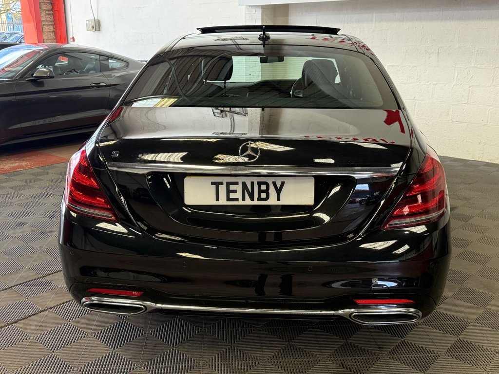 Used Mercedes-Benz S Class 2018 for sale - 78140777: Photo 7