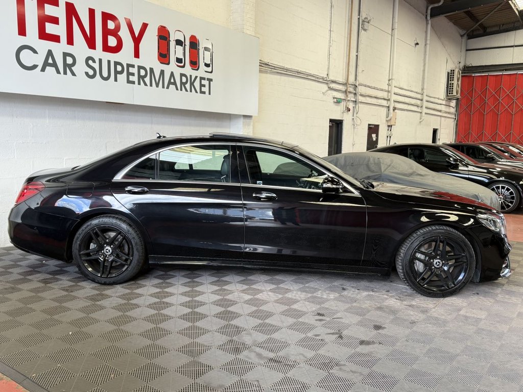 Used Mercedes-Benz S Class 2018 for sale - 78140777: Photo 9