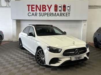 2021 (21) - 2.0 E220d AMG Line Night Edition (Premium Plus) Saloon 4dr Diesel G-Tronic+