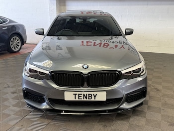 Used BMW 5 Series 2017 for sale - 78299947: Photo