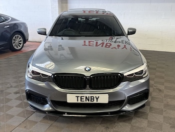 Used BMW 5 Series 2017 for sale - 78299947: Photo