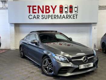 2020 (20) - 2.0 C300d AMG Line (Premium Plus) Coupe 2dr Diesel G-Tronic+ Euro 6 (s/s) (