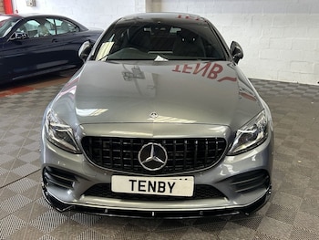 Used Mercedes-Benz C-Class 2020 for sale - 75230256: Photo