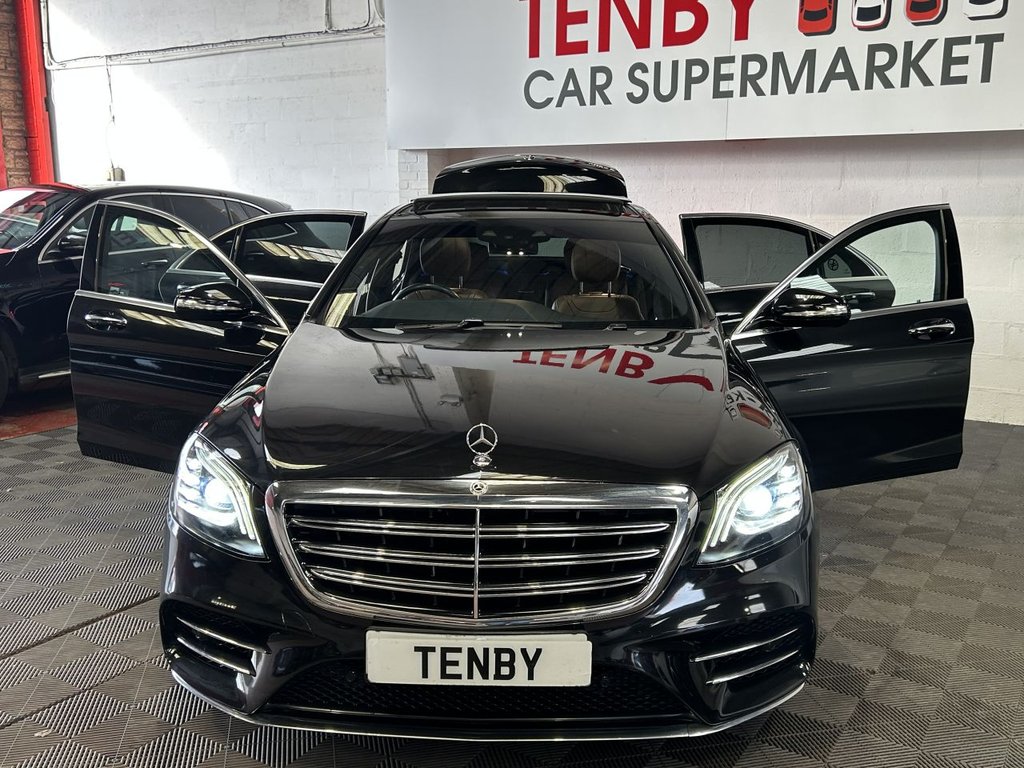 Used Mercedes-Benz S Class 2019 for sale - 77027499: Photo 12