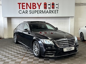 Used Mercedes-Benz S Class 2019 for sale - 77027499: Photo