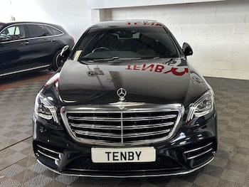 Used Mercedes-Benz S Class 2019 for sale - 77027499: Photo