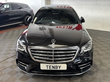 Used Mercedes-Benz S Class 2019 for sale - 77027499: Photo