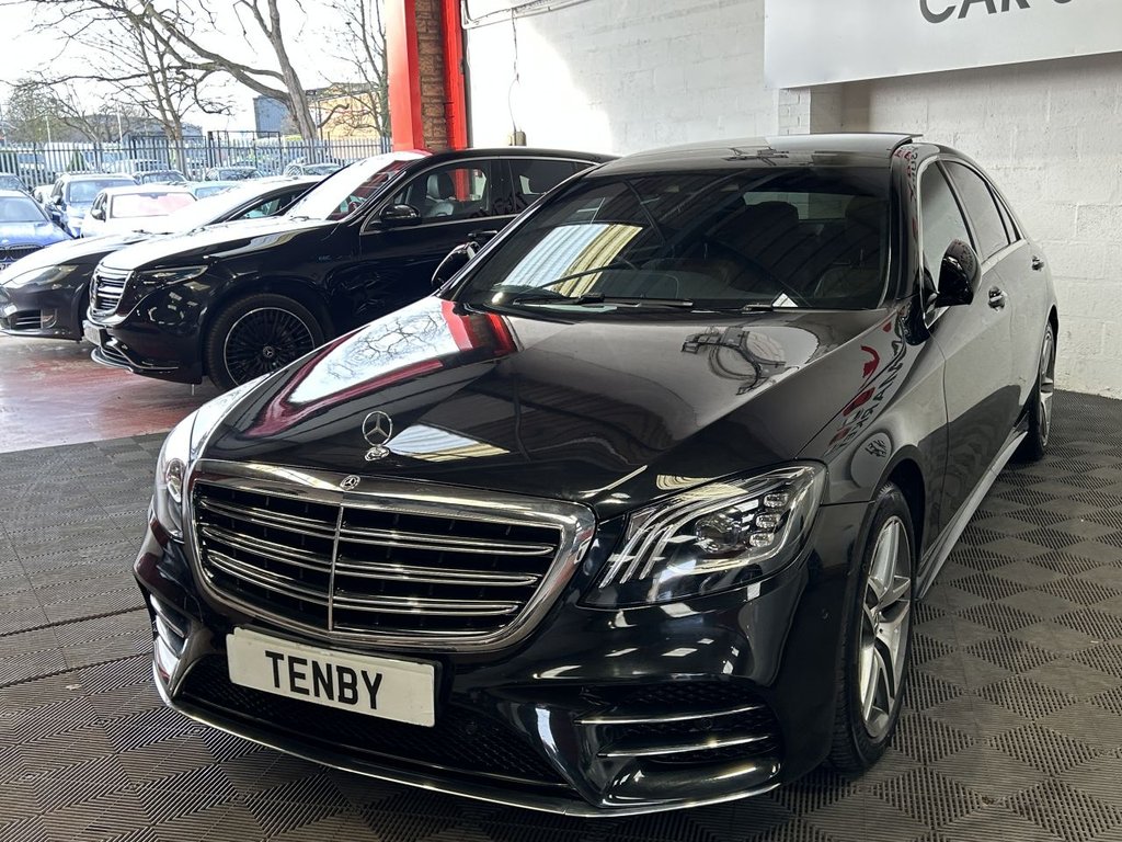 Used Mercedes-Benz S Class 2019 for sale - 77027499: Photo 5