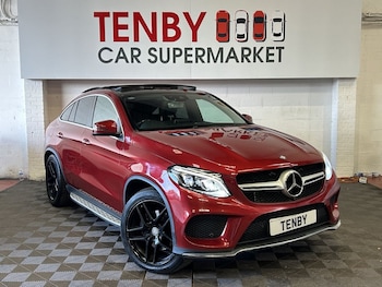 Mercedes-Benz GLE feature image