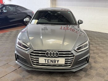 Used Audi A5 2018 for sale - 77369858: Photo
