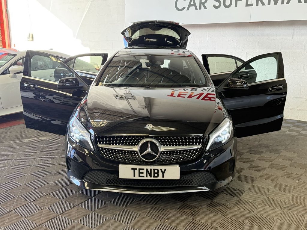 Used Mercedes-Benz A-Class 2017 for sale - 76740263: Photo 12