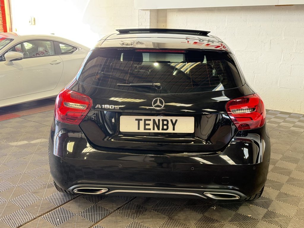 Used Mercedes-Benz A-Class 2017 for sale - 76740263: Photo 8