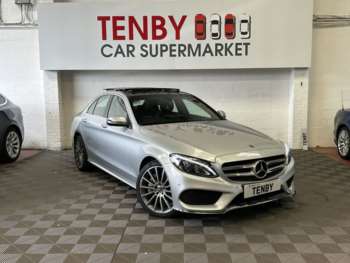 2018 (18) - C250d 4Matic AMG Line Premium 4dr Auto