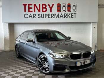 2019 (69) - 2.0 520d M Sport Saloon 4dr Diesel Auto Euro 6 (s/s) (190 ps)